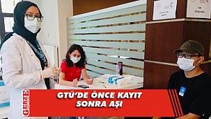 GTÜ’de aşılama çalışmaları sürüyor