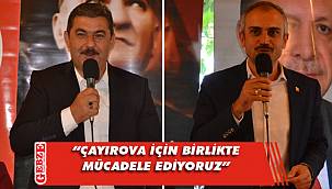 Günay ve Çiftçi, basının karşısına beraber çıktı