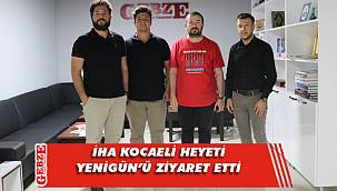 İHA heyetinden Gebze Yenigün’e ziyaret