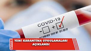 İki doz aşılı temaslı sayılmayacak