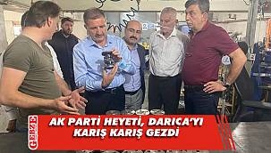 İlyas Şeker’den Darıca turu