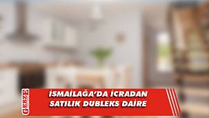 İsmailağa’da icradan satılık dubleks daire
