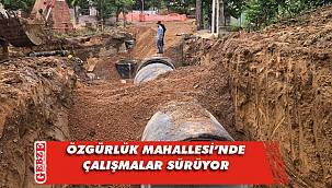 İSU, Çayırova'da çalışmalarını yoğunlaştırdı