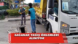 İSU, yağmur öncesi mazgalları temizliyor