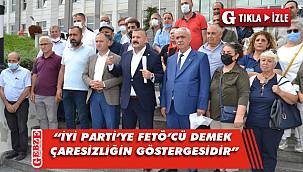 İYİ Parti heyetinden Özkan hakkında suç duyurusu