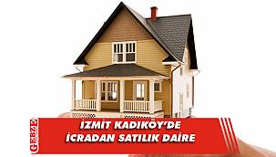 İzmit Kadıköy’de icradan satılık daire