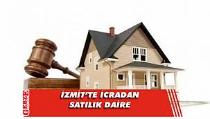 İzmit’te 3+1 103 metrekare daire icradan satılık
