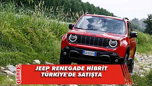 Jeep Renegade Hibrit Türkiye'de satışta; İşte fiyatı