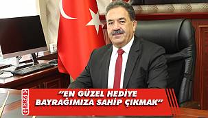Kaymakam Güler’den Gaziler Günü mesajı