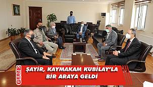 Kaymakam Kubilay, Dilovası'nda göreve başladı