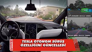 Kazalara karşı önlem; Tesla otonom sürüş özelliğini güncelledi