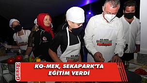 KO-MEK, Sekapark’ta eğitim verdi