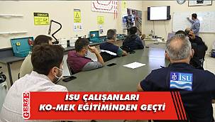 KO-MEK’ten İSU çalışanlarına eğitim