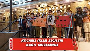 Kocaeli İklim Elçileri, Kağıt Müzesi'nde