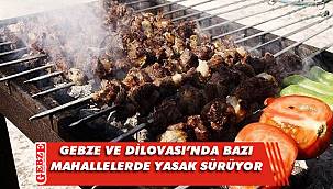 Kocaeli'nde mangal yakma yasağı kaldırıldı