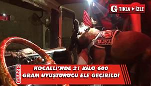 Kocaeli'nde zehir tacirlerine geçit yok