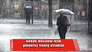 Kocaeli Valiliği’nden şiddetli yağış uyarısı!