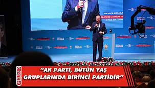 Kurtulmuş, genişletilmiş danışma meclisinde konuştu