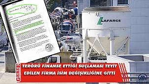 Lafarge, isim değişikliğine gitti