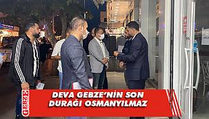 Memiş ve ekibinin esnaf ziyaretleri sürüyor