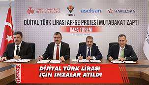 Merkez Bankası'ndan Dijital Türk Lirası projesi