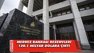 Merkez Bankası rezervleri yükselişte