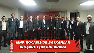 MHP’de ilçe başkanları toplandı
