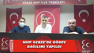 MHP Gebze’de görevlendirmeler belli oldu