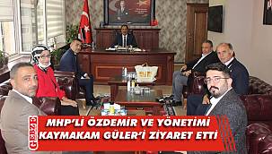 MHP Gebze, Kaymakam Güler’e gitti