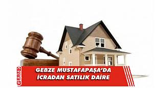 Mustafapaşa’da 65 metrekare daire icradan satılık