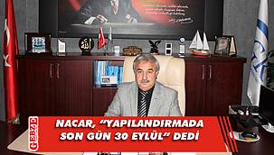 Nacar’dan borçlulara yapılandırma çağrısı