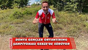 Oryantiring Şampiyonası Gebze'de sürüyor
