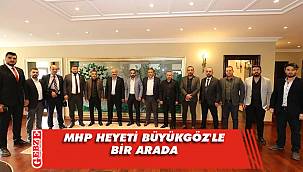 Özdemir, Büyükgöz’le bir araya geldi