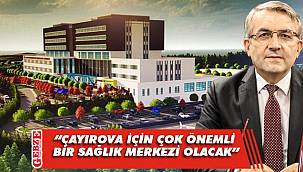 Pehlevan, Çayırova Devlet Hastanesi'ni inceledi