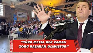 Pevrul Kavlak, Manisa’da önemli mesajlar verdi