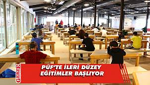 PÜF’te ileri düzey eğitimler başlıyor