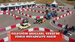 Robotaksi yarışması Bilişim Vadisi’nde