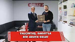 Salih Yalçıntaş’tan Yenigün’e ziyaret