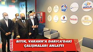 Sanayi ve Teknoloji Bakanı Varank’tan Darıca turu