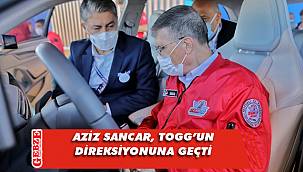 Sancar, TOGG'u yakından inceledi