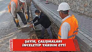 Şayir, Farabi’de SEDAŞ’ın çalışmalarını inceledi 