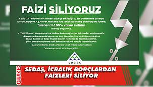 SEDAŞ'tan borçluları ilgilendiren önemli duyuru