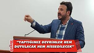 SP'li Türel, Büyükgöz'e atıfta bulundu