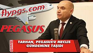 Tarhan’dan Pegasus hakkında soru önergesi