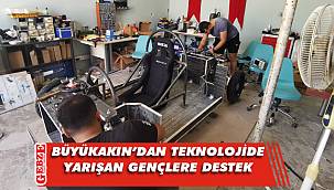 Teknolojide yarışan gençlere destek sürüyor