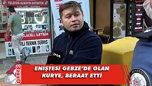 'Teşkilatçı' kurye beraat etti