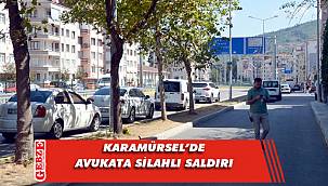 Trafikte silahlı saldırıya uğrayan avukat yaralandı