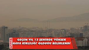 Türkiye'nin havası en kirli illeri açıklandı