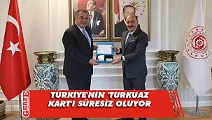 Türkiye'nin 'Turkuaz Kart'ı süresiz oluyor