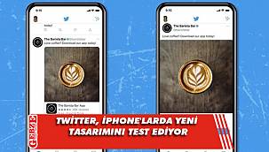 Twitter, iPhone'larda yeni tasarımını test ediyor